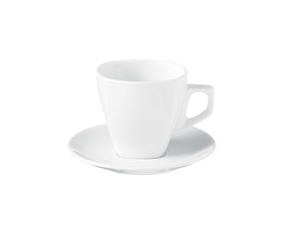 FORTIS PRIMA White Square Cappuccino Cup 30cl - Premium Catering Cup - Buy Online chavda.com