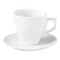 FORTIS PRIMA White Espresso Saucer 12cm | Elegant Fine China Catering Product