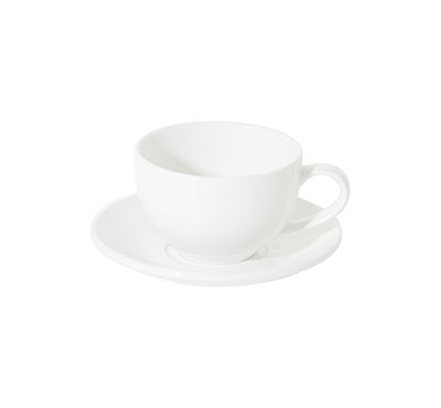 FORTIS PRIMA White Cappuccino Cup - 24cl | Fine China for Catering | Buy Online