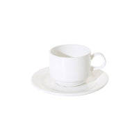 FORTIS PRIMA White Stacking Cup 20CL - Chavda.com - Elegant and Durable Restaurant Ware