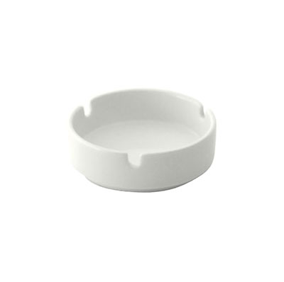 FORTIS Prima - White - Ashtray - 9Cm (12) - DA-217