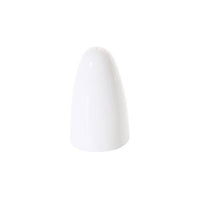 Fortis Prima White Salt Shaker - 6cm Porcelain Salt Dispenser | Chavda.com