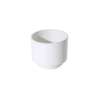 FORTIS PRIMA White Egg Cup 5CL - Durable Porcelain Catering Ware