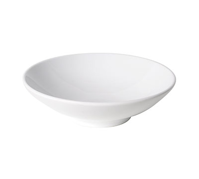 Fortis Prima White Sauce Dish 10cm - Elegant Fine China Dinnerware - Shop Now!
