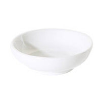 FORTIS PRIMA White Sauce Dish - 6cm China Bowl | Restaurant Grade | Chavda.com