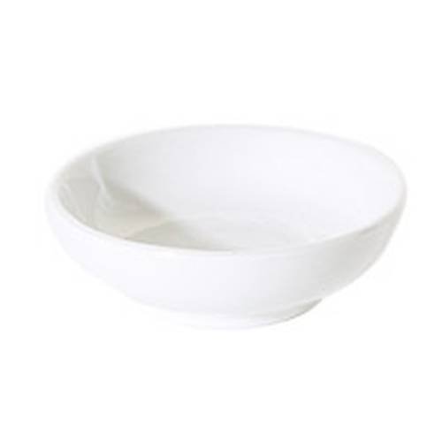 FORTIS PRIMA White Sauce Dish - 6cm China Bowl | Restaurant Grade | Chavda.com