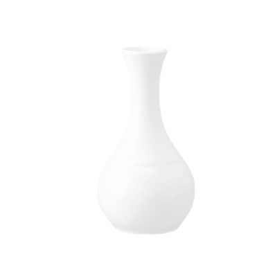 FORTIS PRIMA White Bud Vase 15cm | Ceramic Tabletop Decor | chavda.com