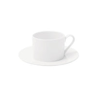 White Porcelain Coffee Cup - Fortis Prima 22cl | Catering Grade, Stackable | Shop Now!