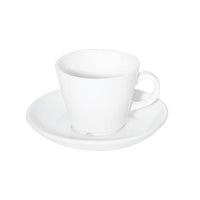 FORTIS PRIMA White Alfa Espresso Saucer 12cm - Elegant Fine China Catering Dish