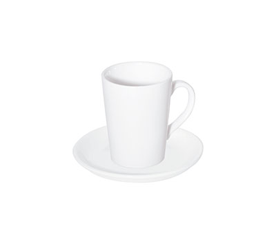 Fortis Prima White Bistro Mug 30cl | Durable Catering Cup from Chavda - Restaurant & Cafe Supplies