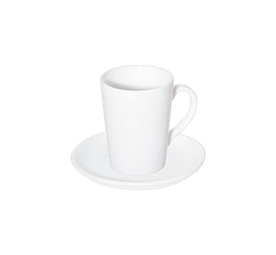 FORTIS Prima - White - Bistro Mug - 36Cl (24) - DA-993