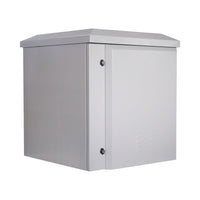 12U 611 X 675 OUTDOOR IP45 - GREY - RCK-DA45-6612-IP45