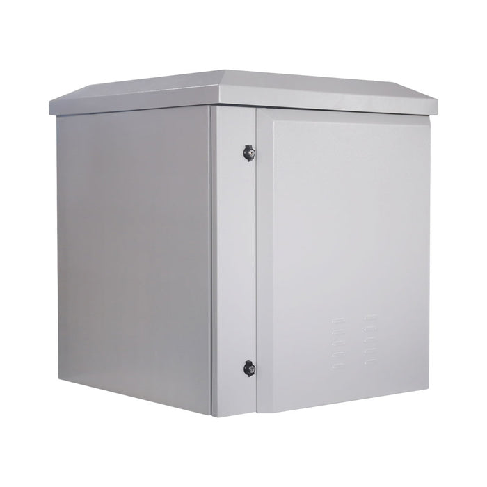 12U 611 X 675 OUTDOOR IP45 - GREY - RCK-DA45-6612-IP45