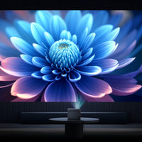 WANBO DAVINCI 1 PRO 1080P 650ANSI Android 11 Smart Home Theatre Projector - Silver