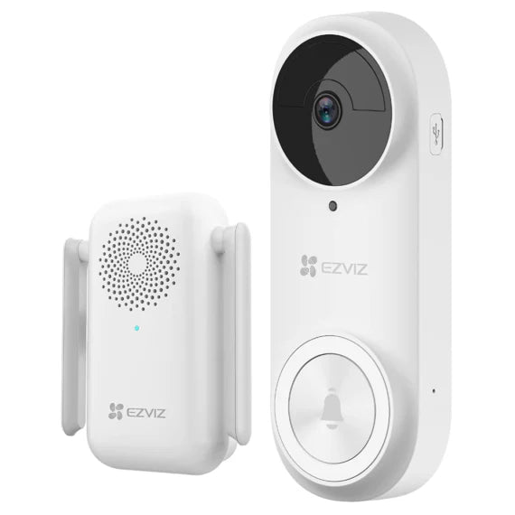 Hikvision HP3-Pro Battery Powered Video Door Bell - LK599-5