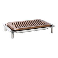 TIGER Domino Bread Cutting Board On Stand 615Mm X 350Mm X 116Mm - DBC0001