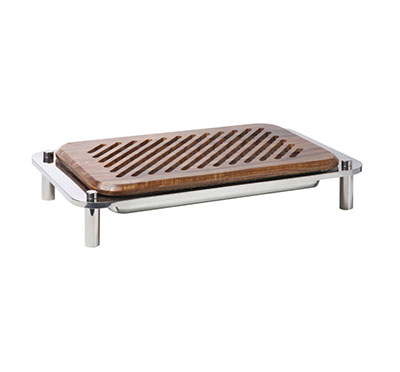 TIGER Domino Bread Cutting Board On Stand 615Mm X 350Mm X 116Mm - DBC0001