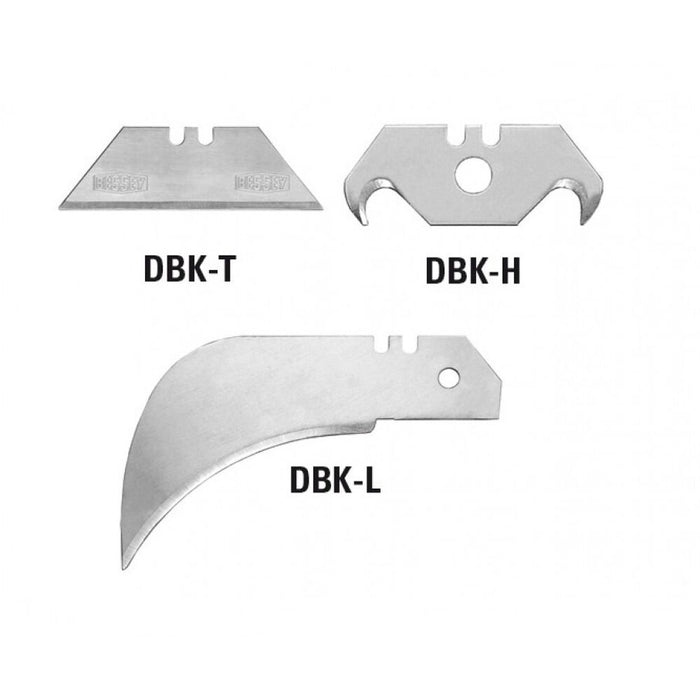 BESSEY DBK Spare Blades: DBK-T, DBK-H, DBK-L - Replacement Blades for Utility Knives