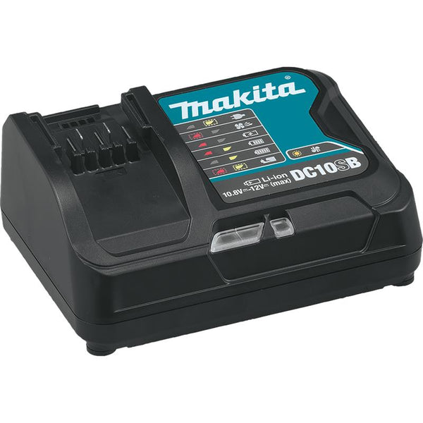 Makita Rapid Optimum Charger 12V max CXT® Li‑Ion - DC10SB
