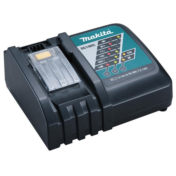 Makita Compact Fast Charger 18V - DC18RC