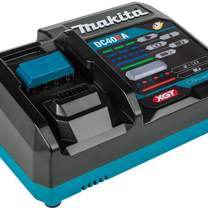 Makita 40V XGT Single Port Rapid Charger DC40RA