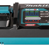 Makita 40V XGT Single Port Rapid Charger DC40RA