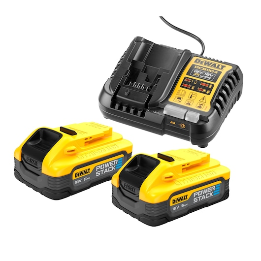 Dewalt 18V Battery Set - DCB1104H2-QW