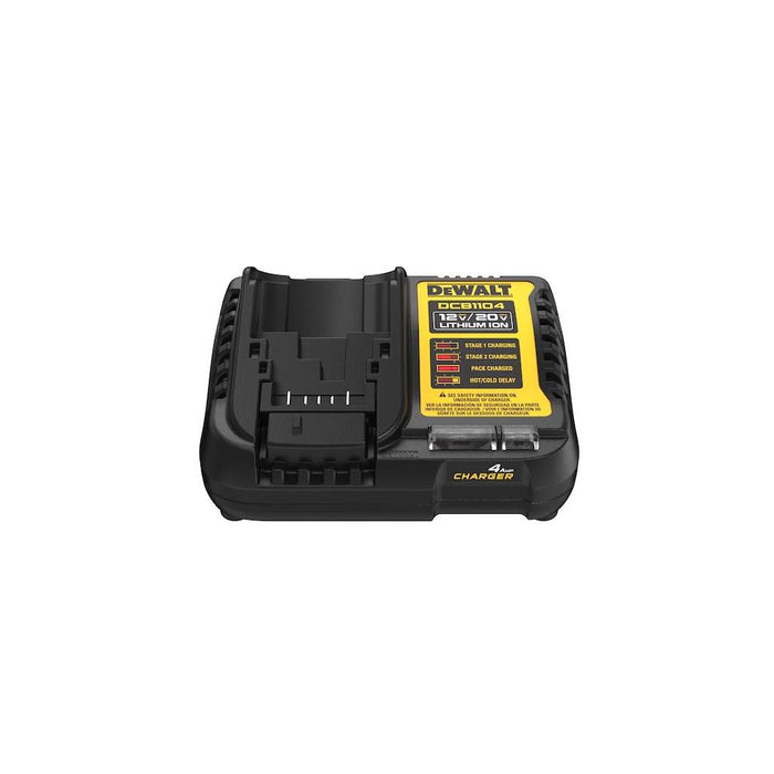 DeWalt 12V Max*/20V Max*/Flexvolt® 4 Amp Charger