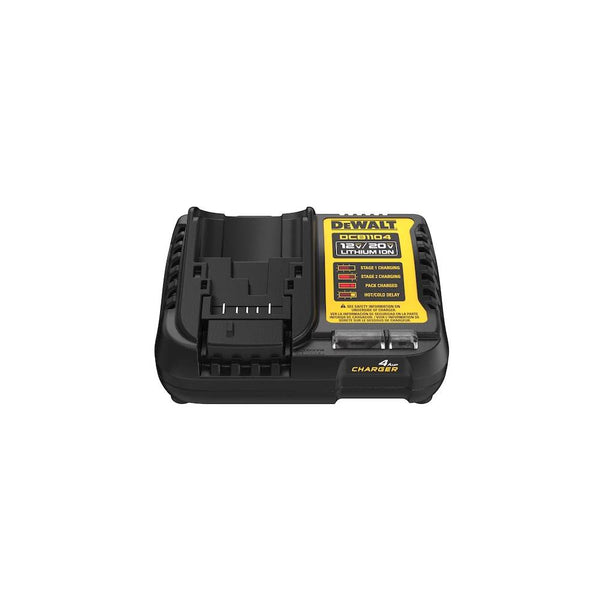 DeWalt 12V Max*/20V Max*/Flexvolt® 4 Amp Charger