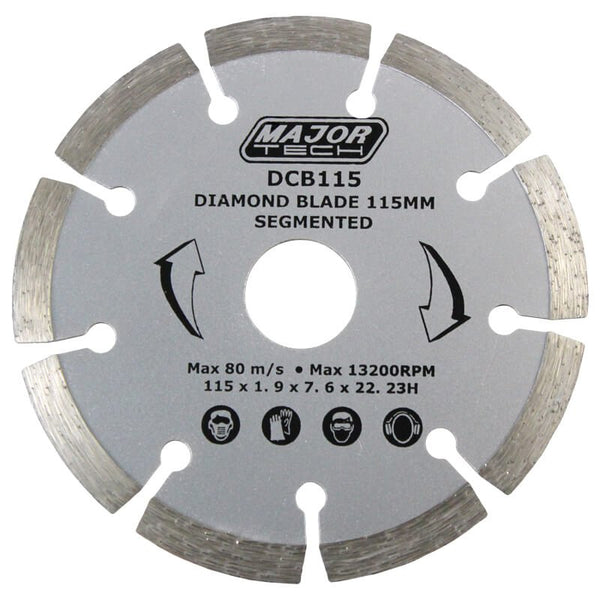 Major Tech 115mm Diamond Cutting Blade | DCB115 - image 1