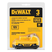 Dewalt 12V XR 3Ah Battery - DCB124-XJ