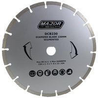 Major Tech 230mm² Diamond Cutting Blade | DCB230 - image 1
