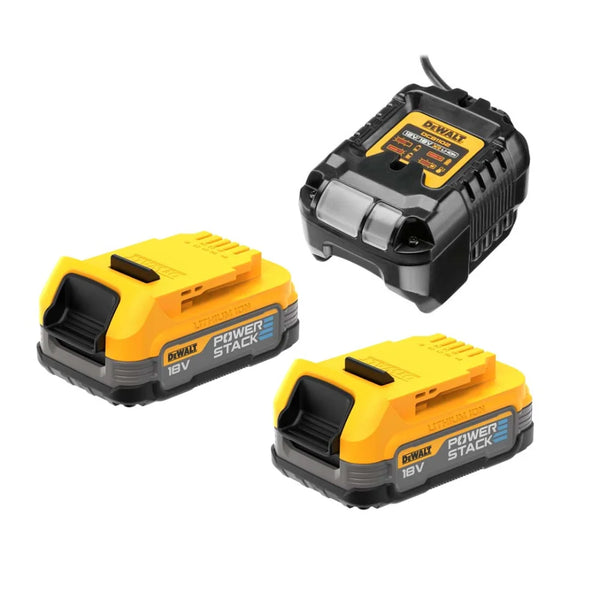 Dewalt XR MULTI VOLTAGE 2A CHARGER STARTER KIT - DCB1102E2-QW