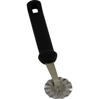 35mm Crimped Dough Cutter - Stainless Steel Pastry Wheel Tool for Pie Crust & Dough - Chavda.com