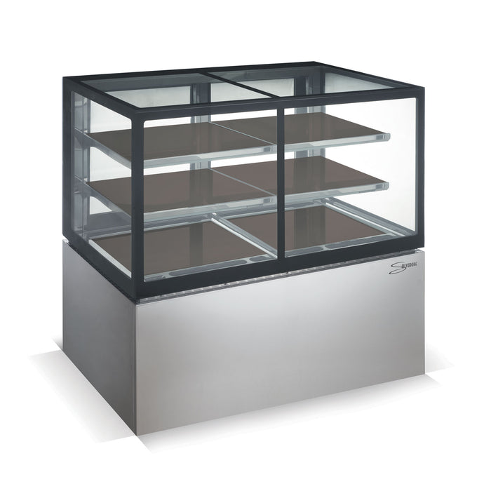 SALVADORE Display Cabinet Combo [Hot/Cold] - F/Stand - 1500Mm  - DCC1500