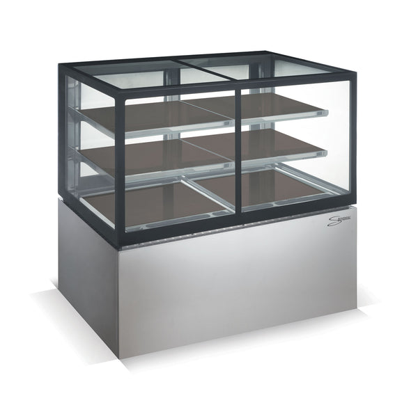 SALVADORE Display Cabinet Combo [Hot/Cold] - F/Stand - 1500Mm  - DCC1500