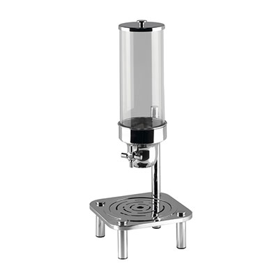 TIGER Domino Cereal Dispenser Single - 9Cm - 250Mm X 264Mmx 621Mm 3.7Lt - DCD0037