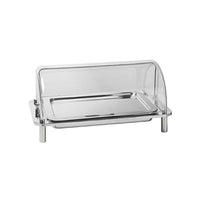 TIGER Domino Cold Display & Cover DCD1001 - 615x355x297mm - Stainless Steel Food Presentation Buffet Server Showcase