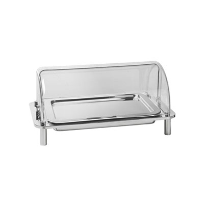TIGER Domino Cold Display & Cover DCD1001 - 615x355x297mm - Stainless Steel Food Presentation Buffet Server Showcase