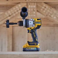 DEWALT BRUSHLESS HAMMER DRILL DCD1007NT-XJ 18V XR Cordless Power Tool, Compact Design