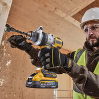 DEWALT BRUSHLESS HAMMER DRILL DCD1007NT-XJ 18V XR Cordless Power Tool, Compact Design