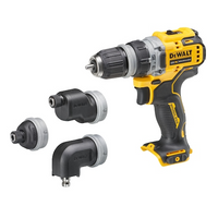 Dewalt 12V XR Multi-Head Drill Driver - Bare Unit - DCD703NT-XJ