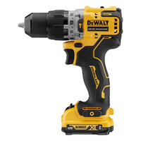 Dewalt 12V XR Brushless Sub-Compact Hammer Drill Driver - 2 X 2Ah - DCD706D2-QW