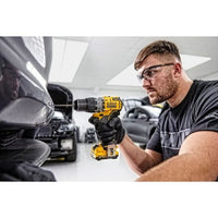 Dewalt 12V XR Brushless Sub-Compact Hammer Drill Driver - 2 X 2Ah - DCD706D2-QW