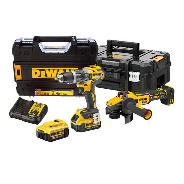 DeWalt DCD796 Drill & DCG409 Grinder Combo Kit  DWCOMBO68