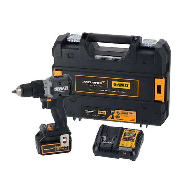 DEWALT McLaren F1 Team 18V XR® Hammer Drill Driver Kit | DCD85MM1T