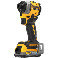 DeWalt Cordless Impact Driver 18V XR Compact 1 X 1.7Ah & Charger DCF850E1T-QW