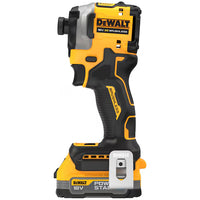 DeWalt Cordless Impact Driver 18V XR Compact 1 X 1.7Ah & Charger DCF850E1T-QW