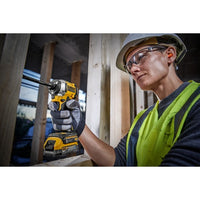 DeWalt Cordless Impact Driver 18V XR Compact 1 X 1.7Ah & Charger DCF850E1T-QW