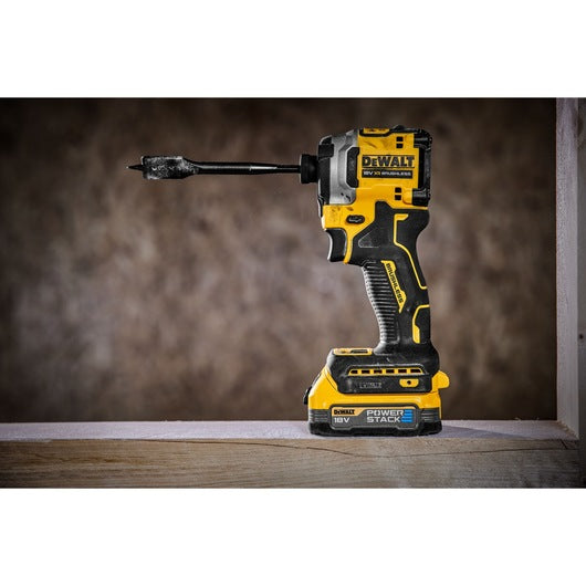 DeWalt Cordless Impact Driver 18V XR Compact 1 X 1.7Ah & Charger DCF850E1T-QW